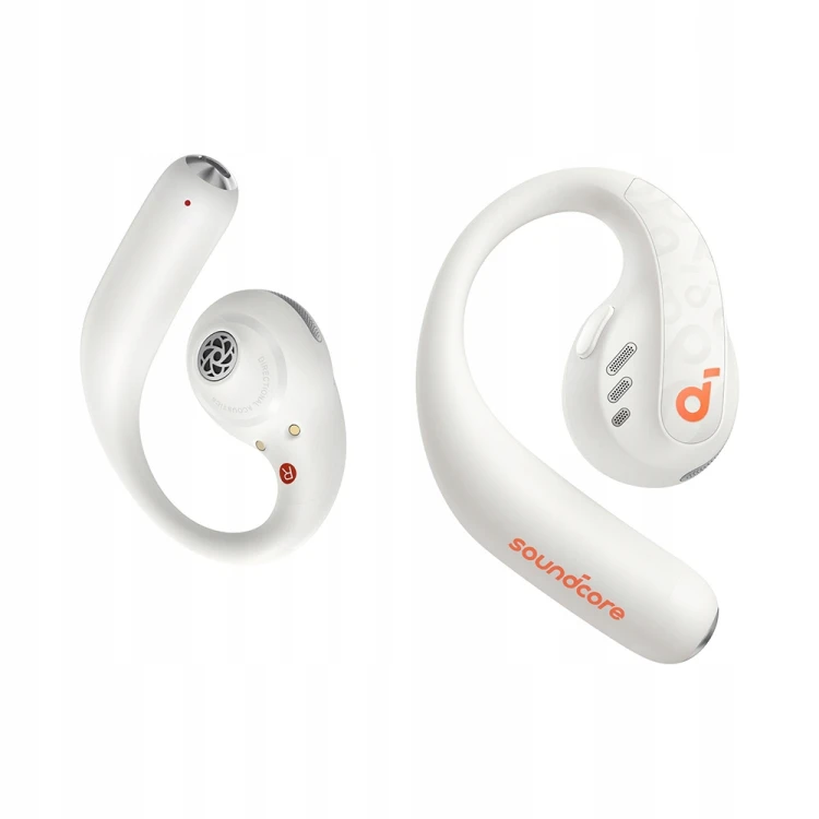 Słuchawki bezprzewodowe douszne Soundcore AeroFit Pro do 14h IPX5 Białe
