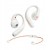 Słuchawki bezprzewodowe douszne Soundcore AeroFit Pro do 14h IPX5 Białe
