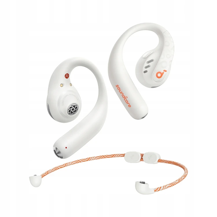 Słuchawki bezprzewodowe douszne Soundcore AeroFit Pro do 14h IPX5 Białe