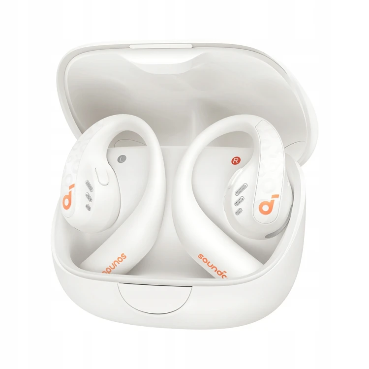 Słuchawki bezprzewodowe douszne Soundcore AeroFit Pro do 14h IPX5 Białe