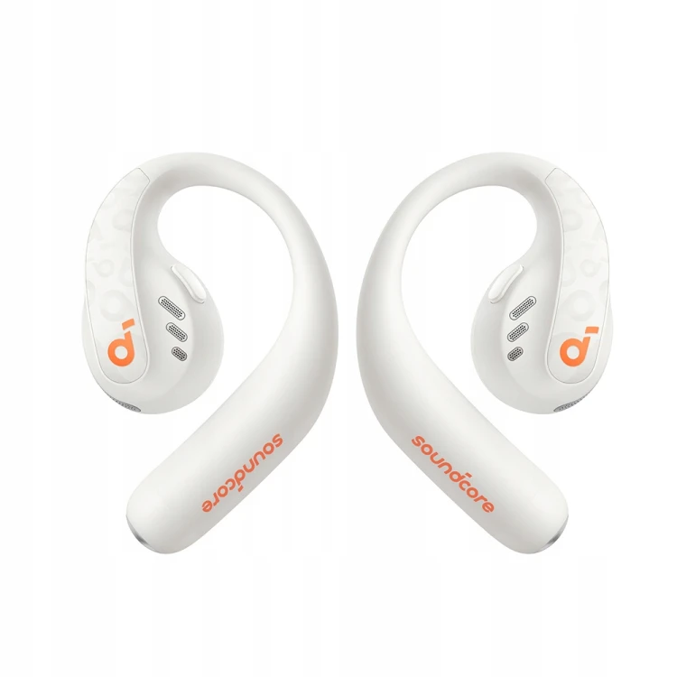 Słuchawki bezprzewodowe douszne Soundcore AeroFit Pro do 14h IPX5 Białe