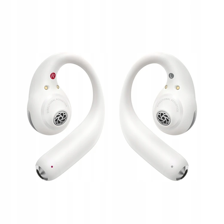Słuchawki bezprzewodowe douszne Soundcore AeroFit Pro do 14h IPX5 Białe