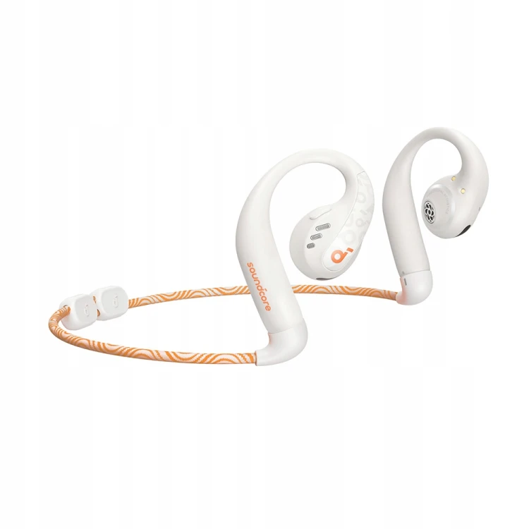 Słuchawki bezprzewodowe douszne Soundcore AeroFit Pro do 14h IPX5 Białe