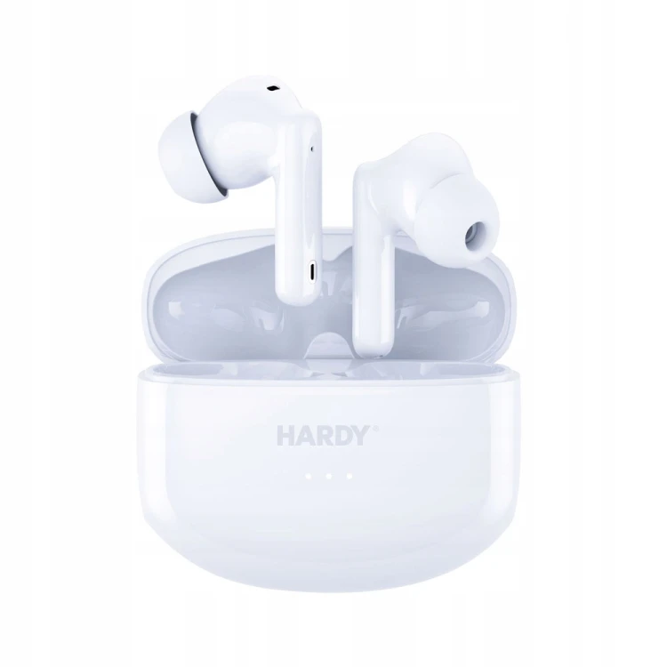 Słuchawki bezprzewodowe dokanałowe 3mk HARDY LifePods Pro White