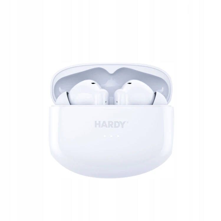 Słuchawki bezprzewodowe dokanałowe 3mk HARDY LifePods Pro White