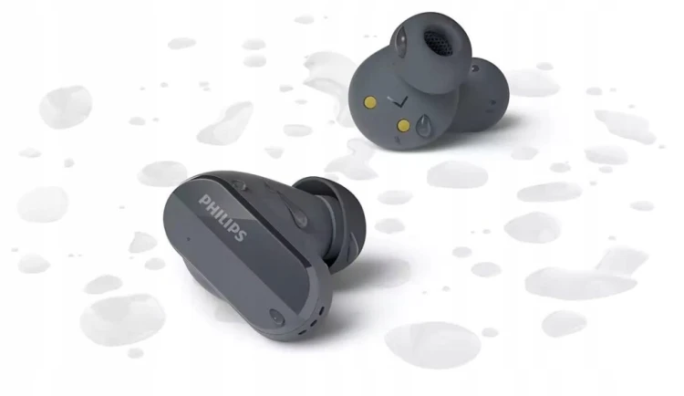 Słuchawki bezprzewodowe dokanałowe Philips TAT3508