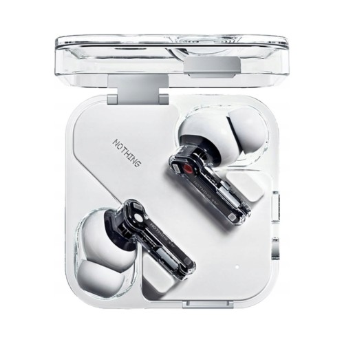 Słuchawki bezprzewodowe dokanałowe Nothing Ear białe