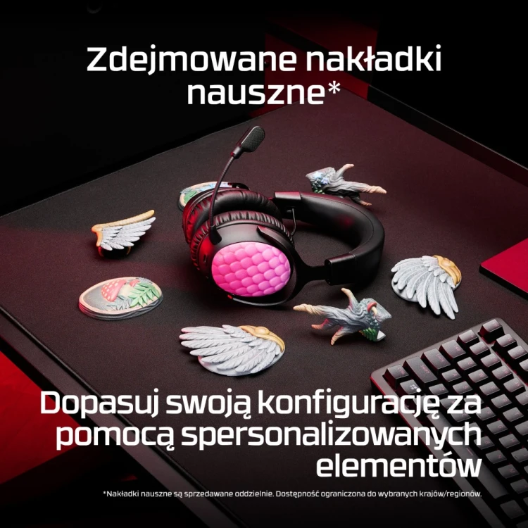Słuchawki HyperX Cloud III S wireless nauszne czarne bezprzewodowe
