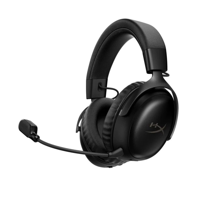 Słuchawki HyperX Cloud III S wireless nauszne czarne bezprzewodowe
