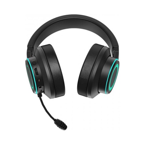 Słuchawki przewodowe z mikrofonem Creative SXFI Gamer nauszne czarny