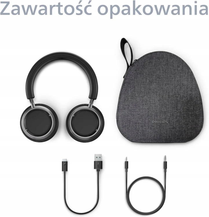 Słuchawki bezprzewodowe nauszne Philips Fidelio L4