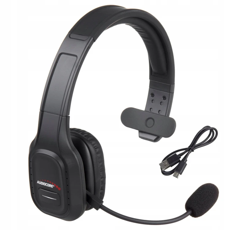 Słuchawki bezprzewodowe nauszne Audiocore AC864