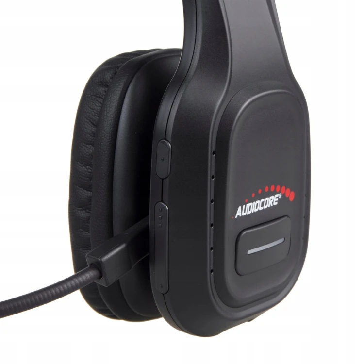 Słuchawki bezprzewodowe nauszne Audiocore AC864