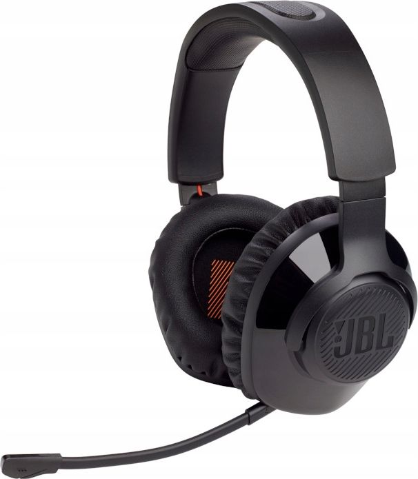 Słuchawki bezprzewodowe JBL Quantum 350 Czarne nauszne