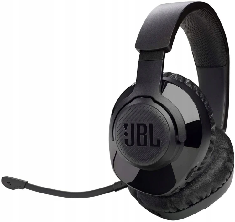 Słuchawki bezprzewodowe JBL Quantum 350 Czarne nauszne