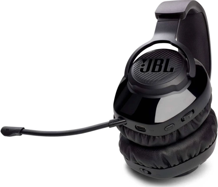 Słuchawki bezprzewodowe JBL Quantum 350 Czarne nauszne