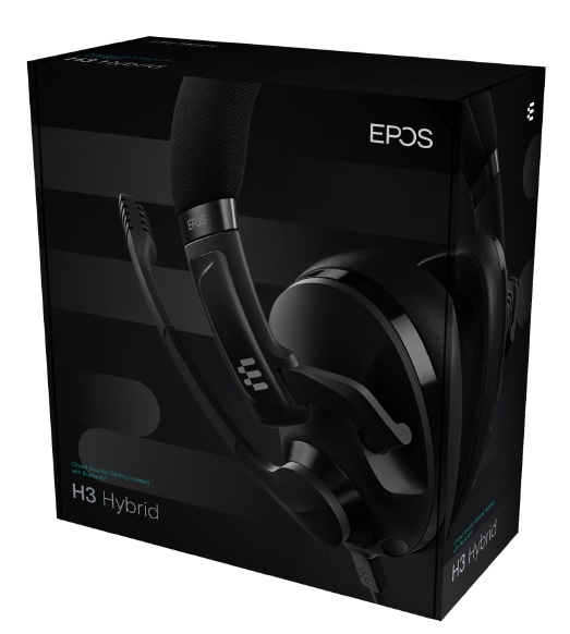 Słuchawki SENNHEISER EPOS H3 Hybrid Gaming Bluetooth / 3,5 mm PS XBOX Białe