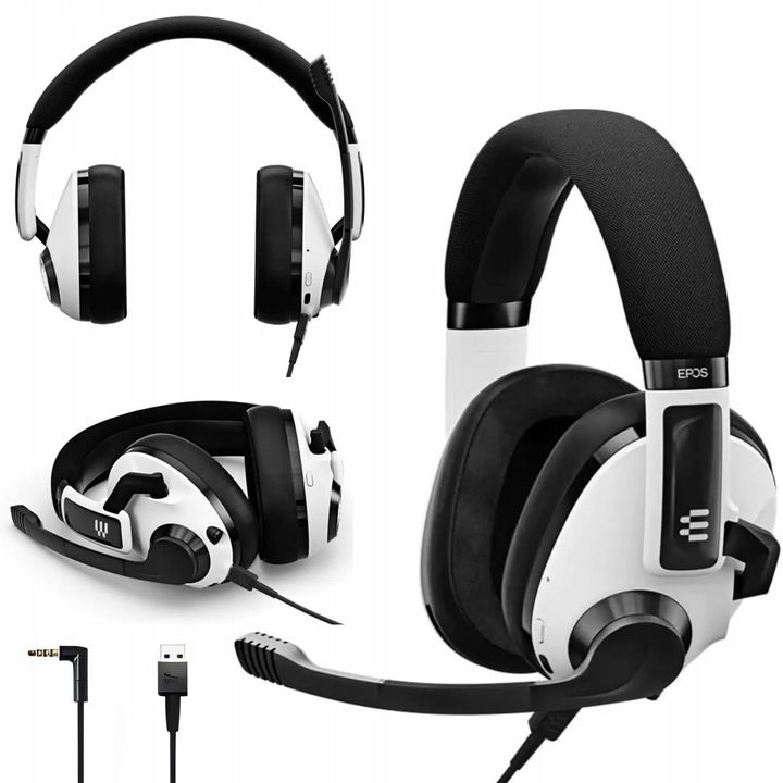 Słuchawki SENNHEISER EPOS H3 Hybrid Gaming Bluetooth / 3,5 mm PS XBOX Białe