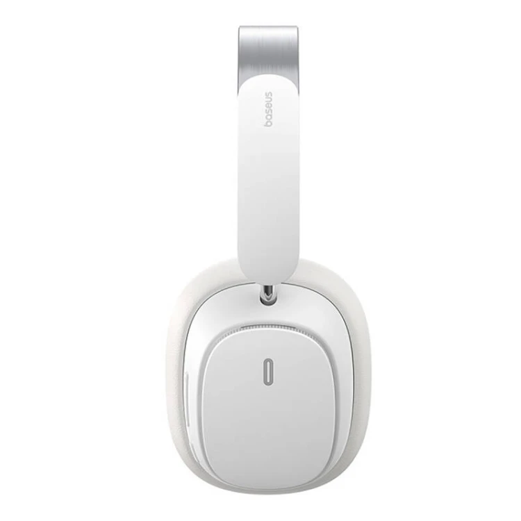 Słuchawki bezprzewodowe nauszne Baseus Bowie H1 Pro Bluetooth białe