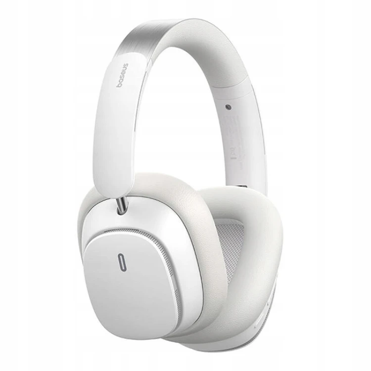 Słuchawki bezprzewodowe nauszne Baseus Bowie H1 Pro Bluetooth białe