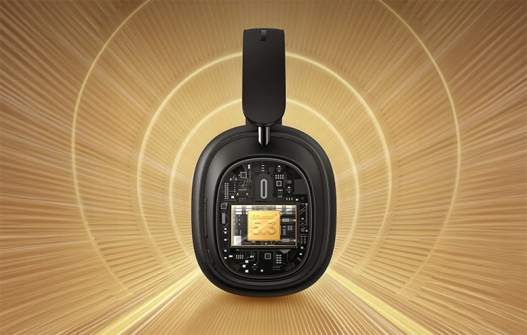 Słuchawki bezprzewodowe nauszne Baseus Bowie H1 Pro Bluetooth białe