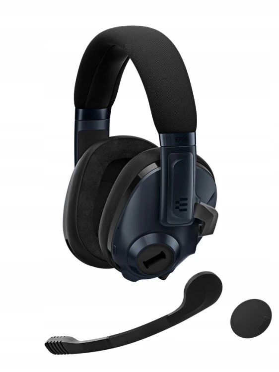 Słuchawki bezprzewodowe EPOS H3 Pro Hybrid ANC Wireless 7.1 Sebring Black