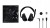 Słuchawki bezprzewodowe EPOS H3 Pro Hybrid ANC Wireless 7.1 Sebring Black