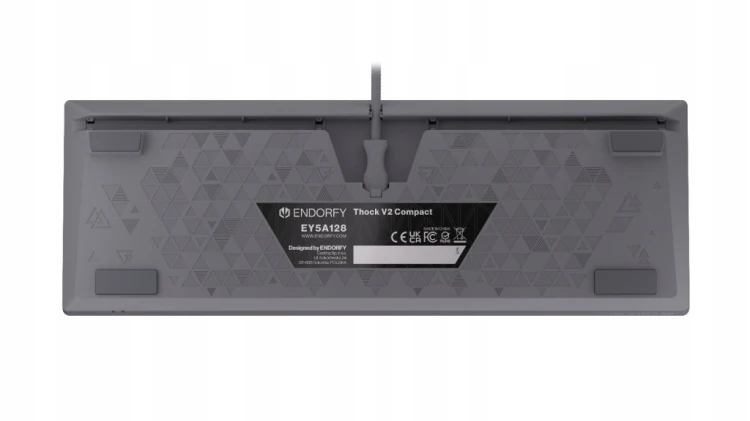 Klawiatura Endorfy Thock V2 Compact ENDORFY Red (EY5A128)