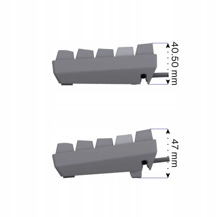 Klawiatura Endorfy Thock V2 Compact ENDORFY Red (EY5A128)