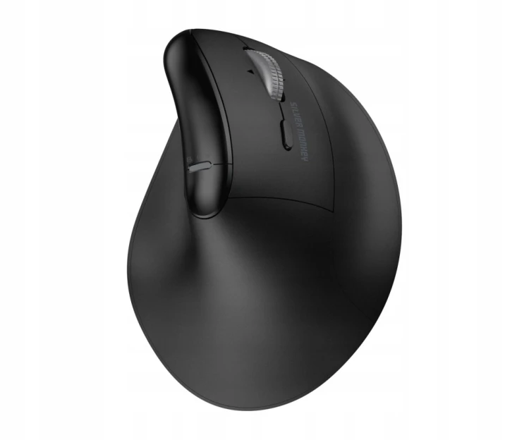 Myszka bezprzewodowa Silver Monkey X Mysz optyczna Ergonomic Plus