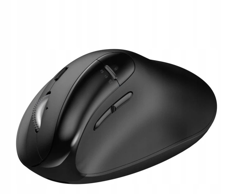 Myszka bezprzewodowa Silver Monkey X Mysz optyczna Ergonomic Plus