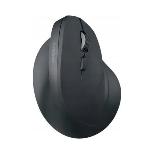 Mysz bezprzewodowa Silver Monkey Ergonomic Wireless Comfort Mouse Silent