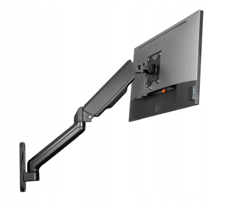 Uchwyt do monitorów Silver Monkey UM-611 (sprężyna gazowa)