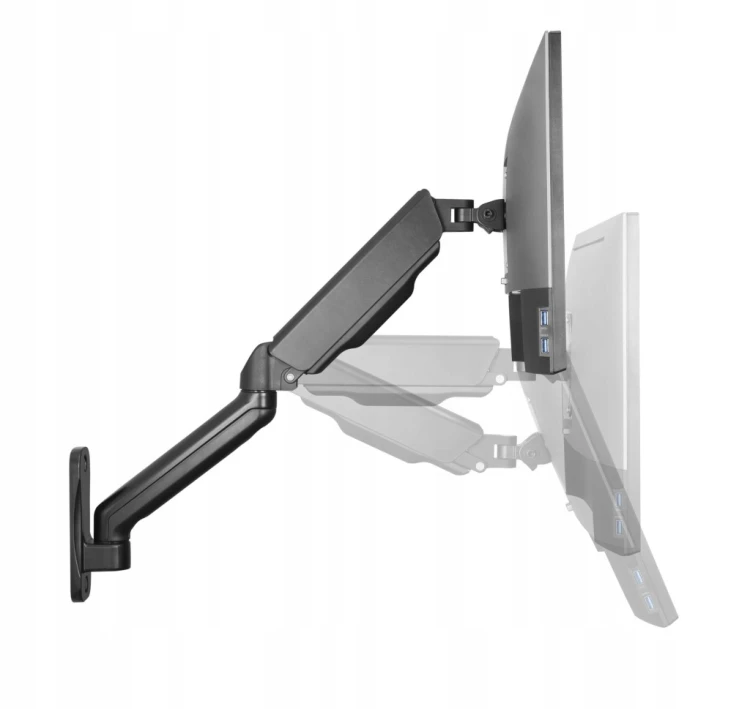 Uchwyt do monitorów Silver Monkey UM-611 (sprężyna gazowa)