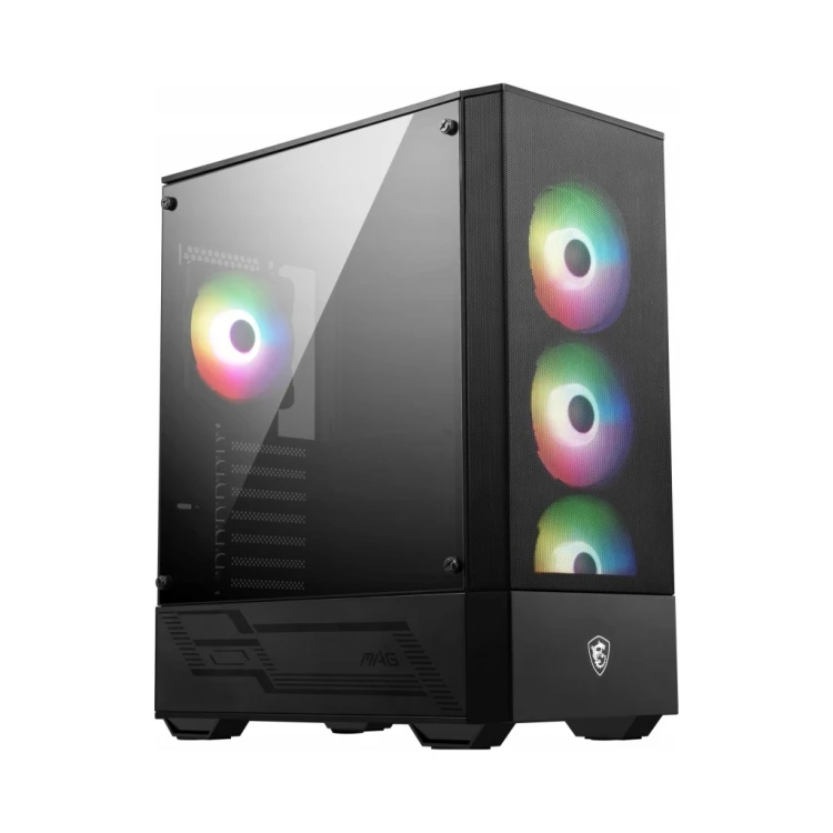 Obudowa gamingowa MSI MAG FORGE 112R midi tower czarny