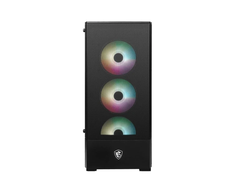 Obudowa gamingowa MSI MAG FORGE 112R midi tower czarny