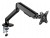 Uchwyt biurkowy do monitora Silver Monkey UM-600