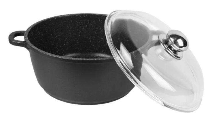 Garnek z pokrywką 28 cm, 5,8 l MR-4628C MAESTRO