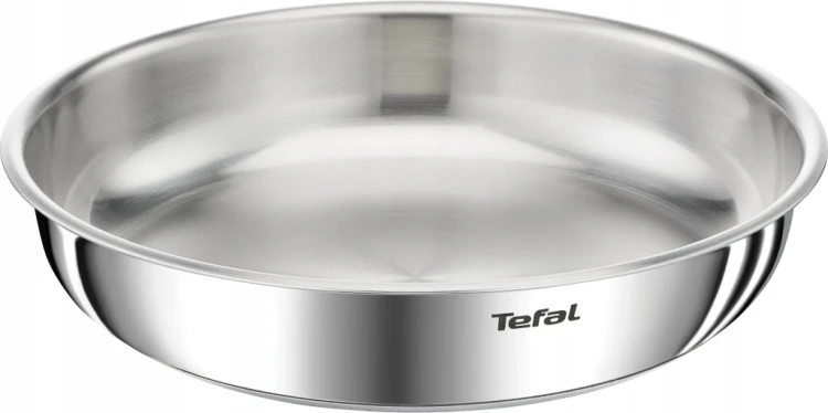 Zestaw patelni i garnków TEFAL Emotion Stal do wszystkich kuchenek 8 el.