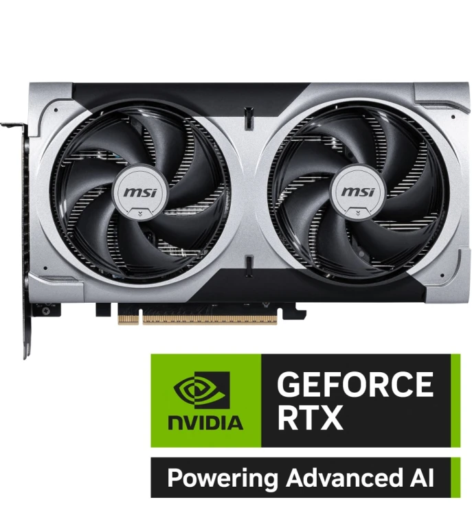 Karta graficzna MSI GeForce RTX 5060 Ti 16G VENTUS 2X OC PLUS