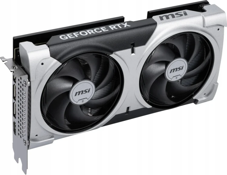 Karta graficzna MSI GeForce RTX 5060 Ti 16G VENTUS 2X OC PLUS