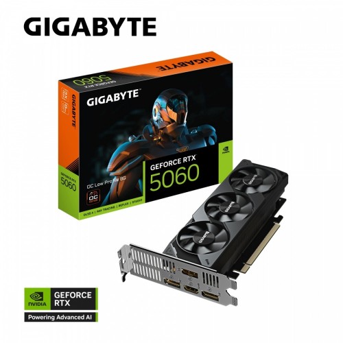 Karta graficzna Gigabyte GeForce RTX 5060 OC Low Profile 8GB GDDR7 DLSS4