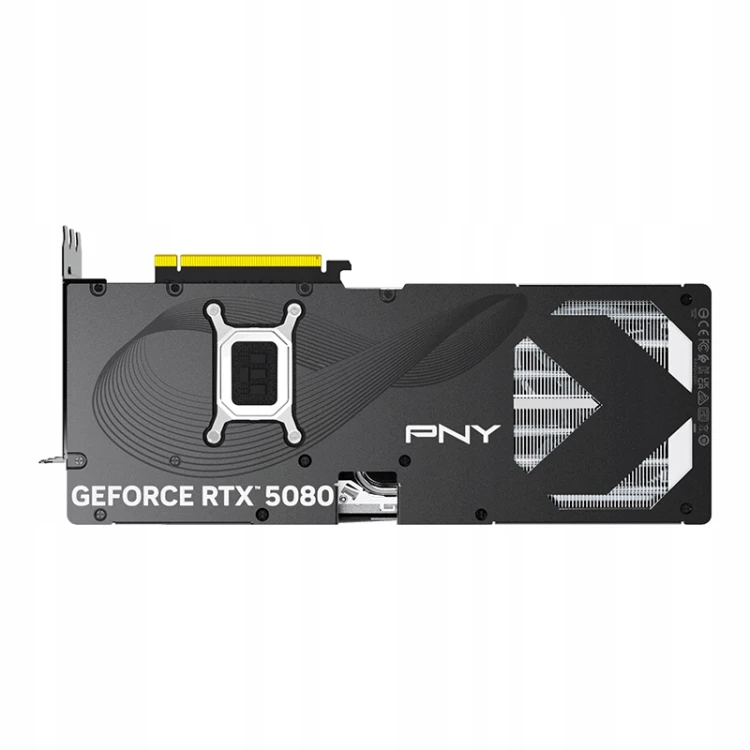 Karta graficzna PNY GeForce RTX 5080 Overclocked Triple Fan 16GB GDDR7