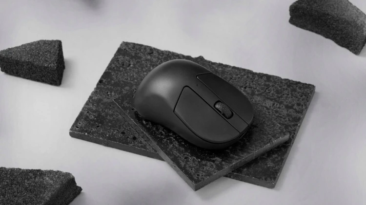 Keychron M4 Bezprzewodowa Mysz Optyczna Mini - Bluetooth / 2.4 GHz 4000 Hz