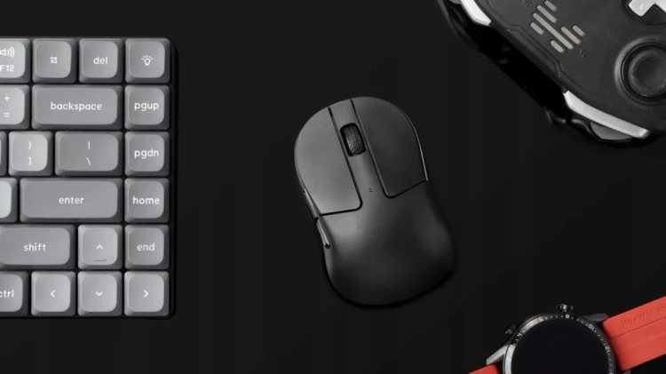 Keychron M4 Bezprzewodowa Mysz Optyczna Mini - Bluetooth / 2.4 GHz 4000 Hz