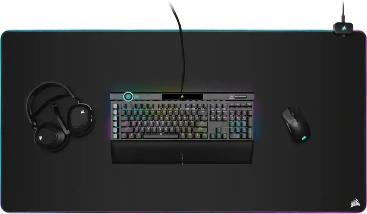 Podkładka pod mysz Corsair MM700 RGB Extended 3XL 122 x 61 cm