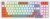 Klawiatura mechaniczna Redragon K664WOG-RGB Gloria Redragon Red