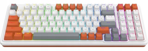 Klawiatura mechaniczna Redragon K664WOG-RGB Gloria Redragon Red