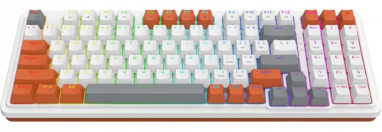 Klawiatura mechaniczna Redragon K664WOG-RGB Gloria Redragon Red