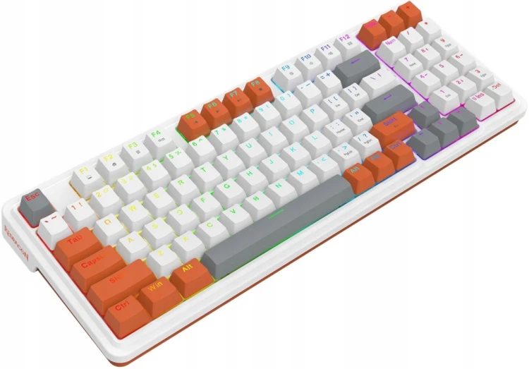 Klawiatura mechaniczna Redragon K664WOG-RGB Gloria Redragon Red